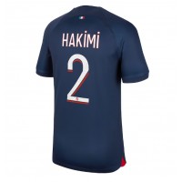 Paris Saint-Germain Achraf Hakimi #2 Domaci Dres 2023-24 Kratak Rukav
